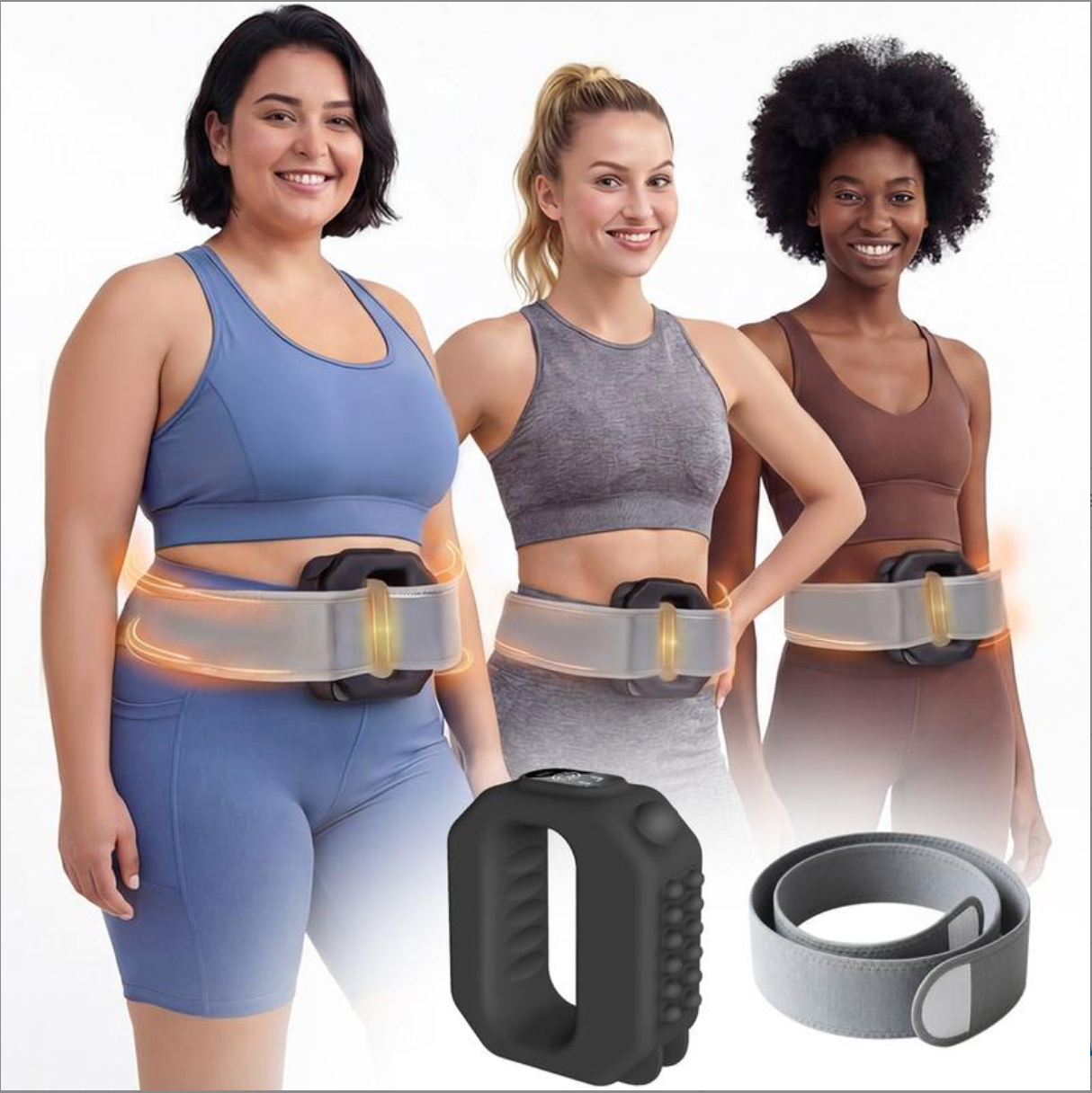 SlimPulse Pro — Stomach Toning & Slimming Belt