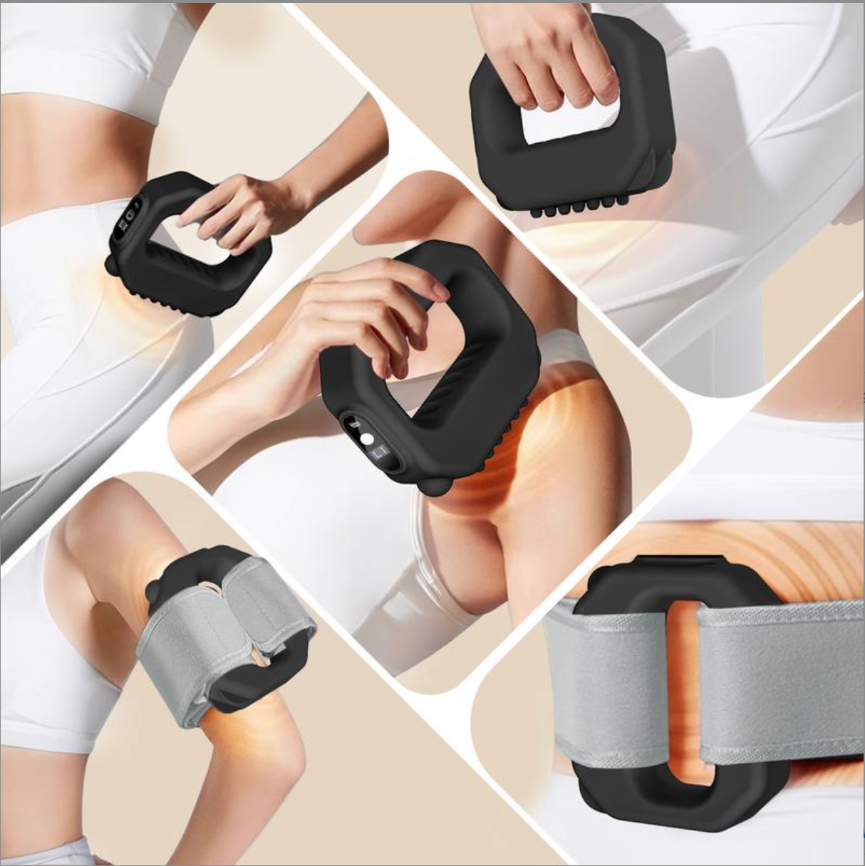 SlimPulse Pro — Stomach Toning & Slimming Belt
